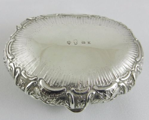ANTIQUE SILVER SNUFF BOX - ADDITIONAL PHOTO 8