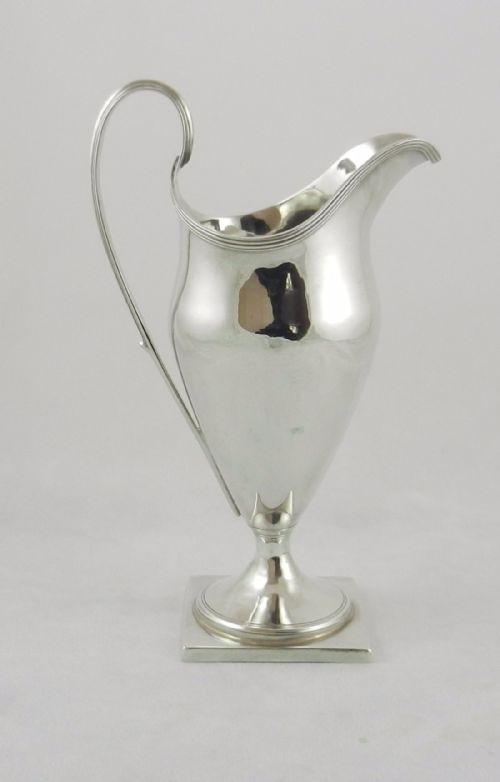 Geo. III Silver Cream Jug.