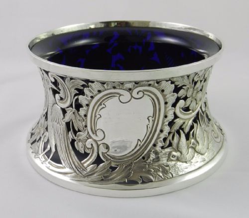 Antique Silver Potato Ring.