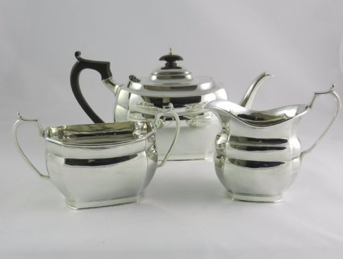 Silver Tea Set.