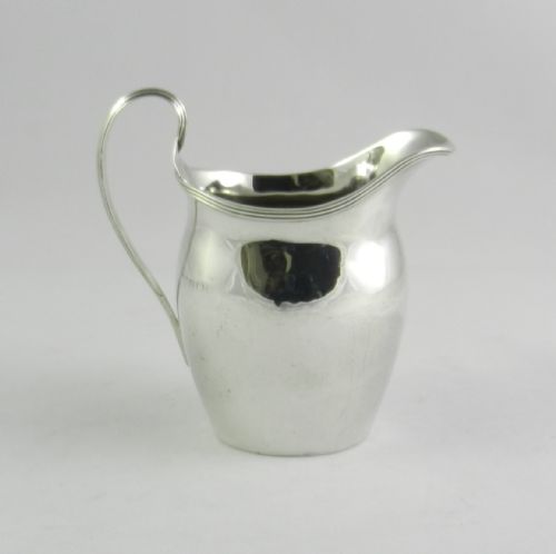 Silver Cream Jug.