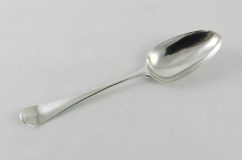 Georgian Silver Serving Spoon.