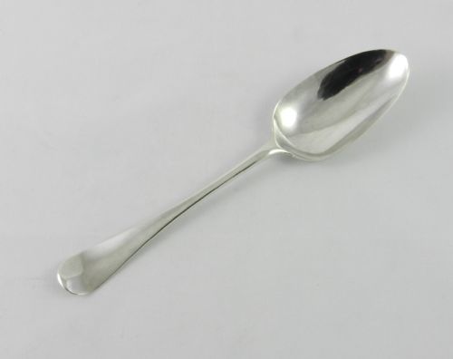 Geo.ii Silver Serving Spoon.