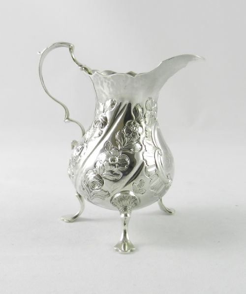 Georgian Silver Cream Jug.