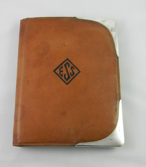 Silver - Mounted Writing Case.