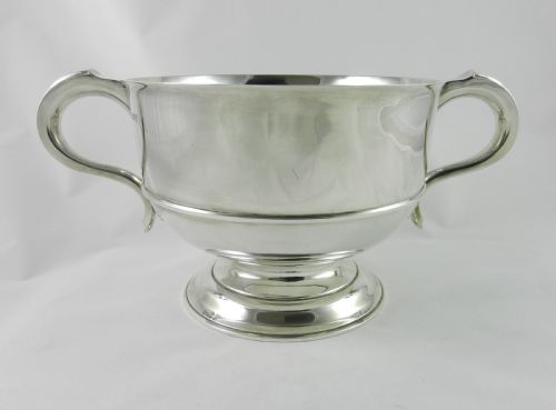 Antique Silver Bowl.