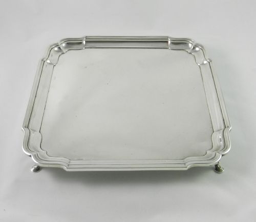 Silver Salver.