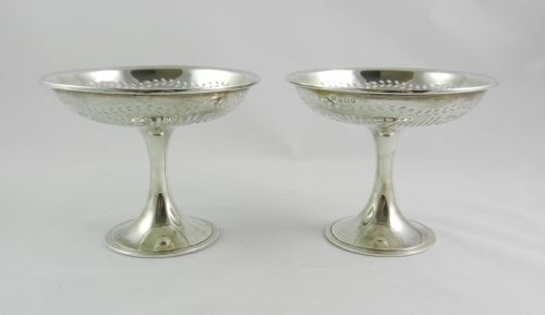 Silver Sweetmeat Dishes.