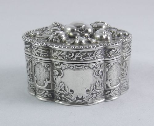 Antique Silver Box.