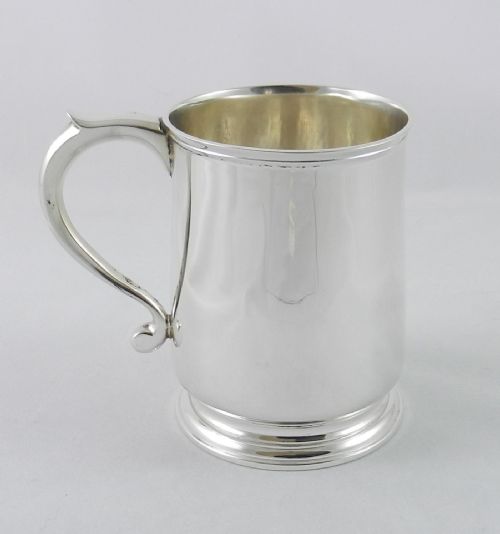 Silver  Mug.