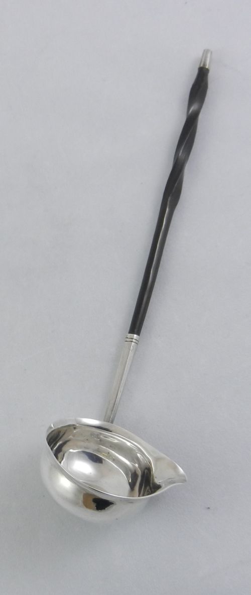 Georgian Silver Toddy Ladle.