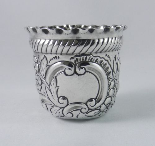 Antique Silver Bowl.