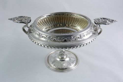Antique Silver Tazza.