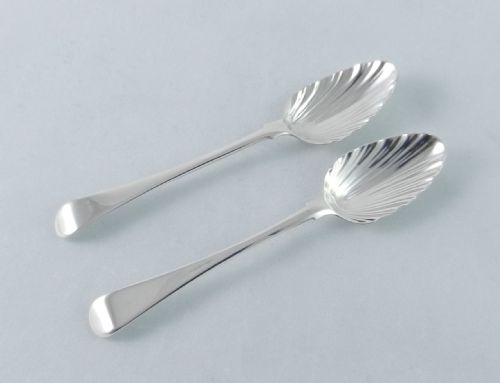 Georgian Silver Tea Spoons.