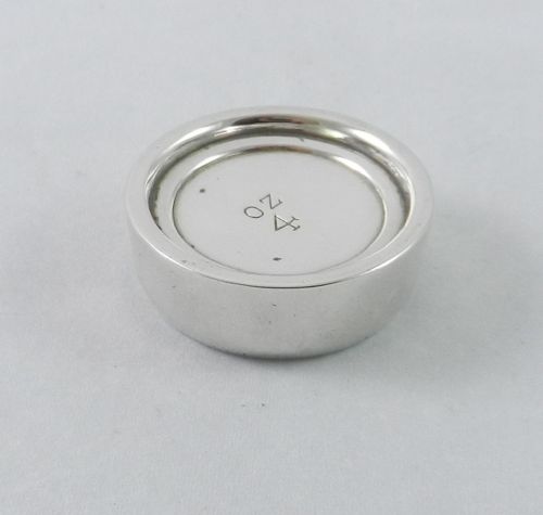 Antique Silver Sampson Mordan Paperweight.