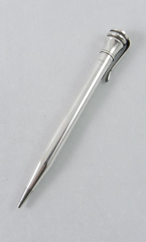 Vintage Silver Propelling Pencil.