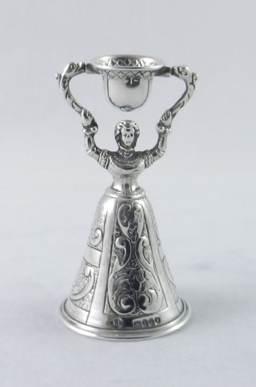 Antique Silver Wager Cup.