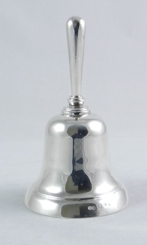 Antique Silver Table Bell.