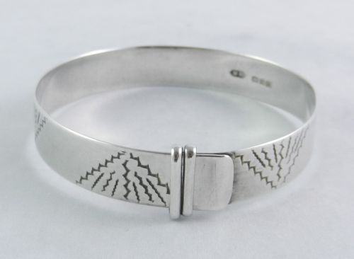 Silver Bangle.