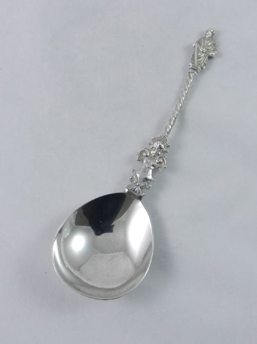 Antique Silver Apostle Spoon.