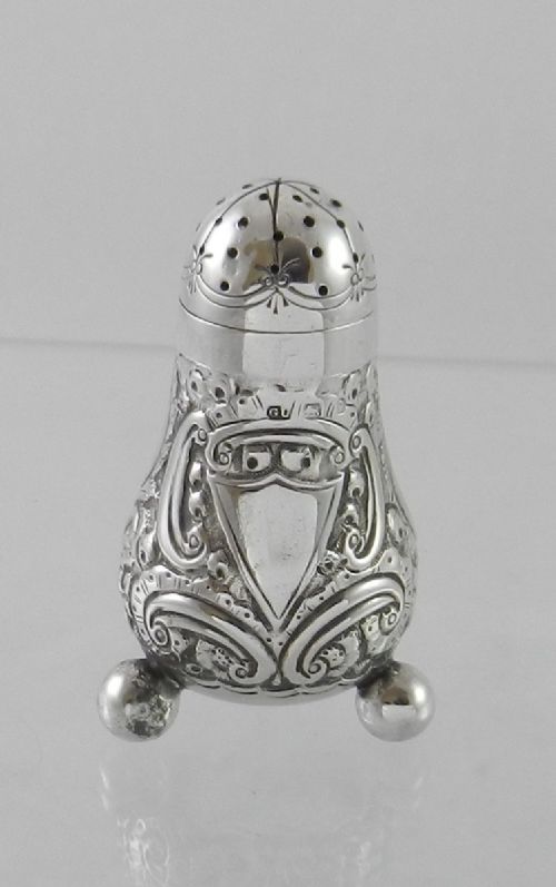 Antique Silver George Unite Pepper.