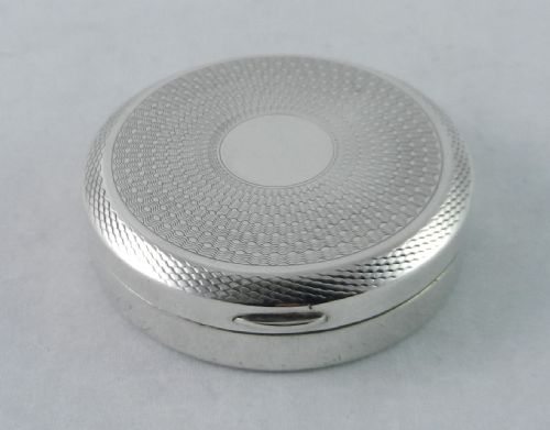 Silver Box.