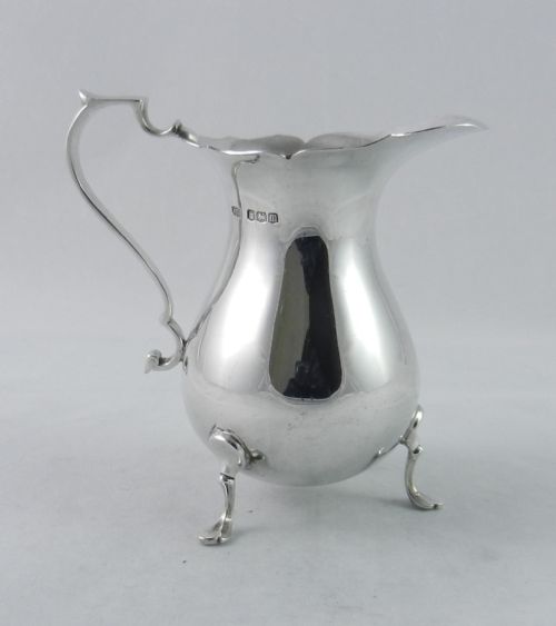 Silver Cream Jug.