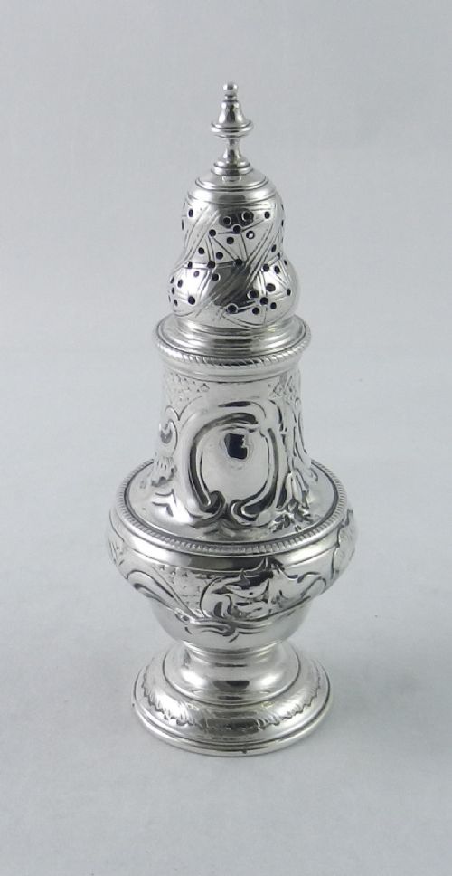 Geo. III Silver Caster.