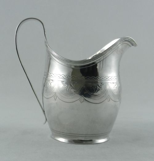Georgian Silver Cream Jug.