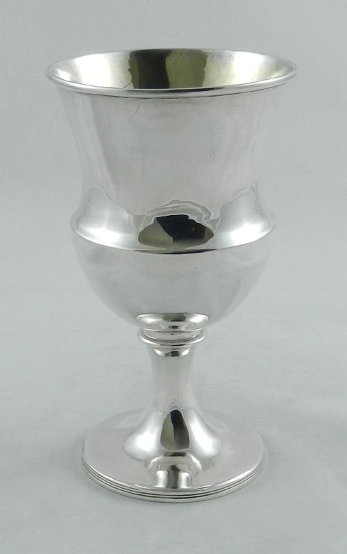 Geo. III Silver Goblet.