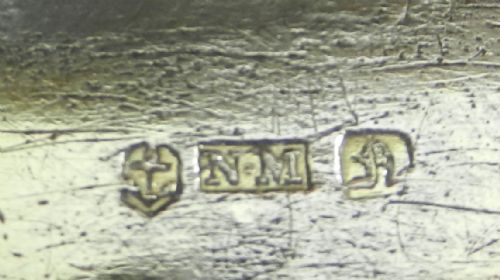 ANTIQUE SILVER NATHANIEL MILLS SNUFF BOX - ADDITIONAL PHOTO 4