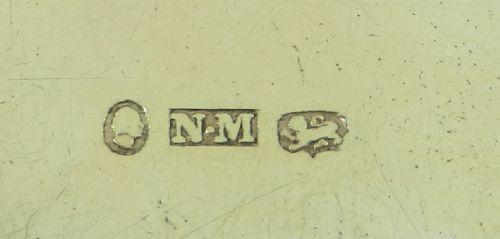 ANTIQUE SILVER NATHANIEL MILLS SNUFF BOX - ADDITIONAL PHOTO 5