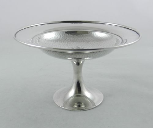 Antique Arts & Crafts Silver Dish.