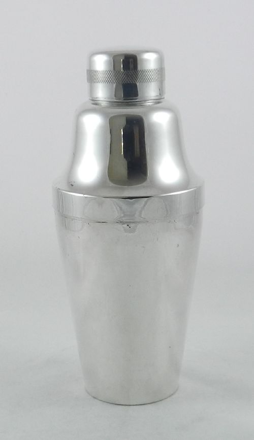 Silverplated Cocktail Shaker.