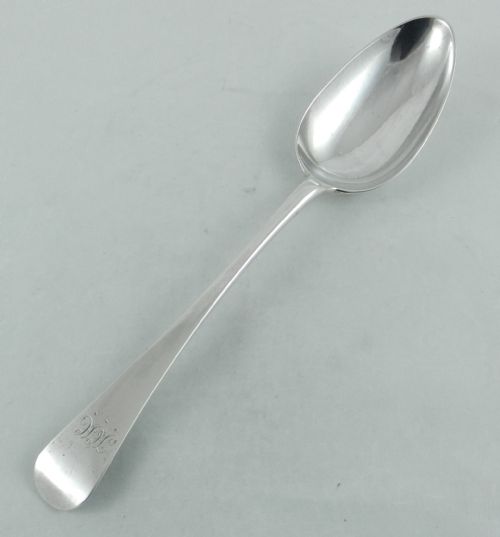 Newcastle Silver Serving Spoon.