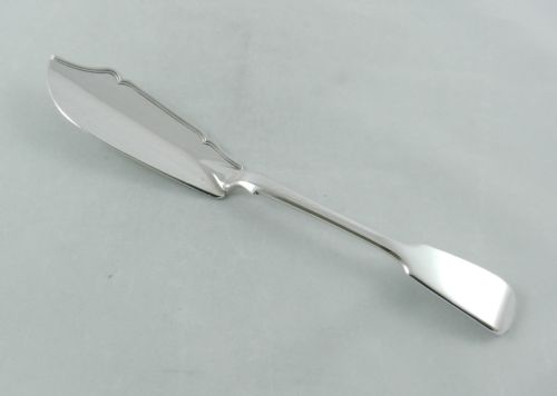 Antique Silver Butter Knife.