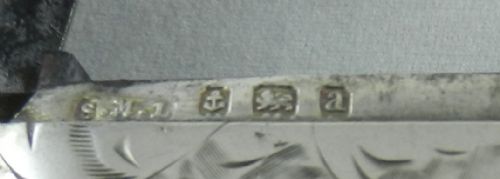 ANTIQUE SILVER VESTA CASE - ADDITIONAL PHOTO 3