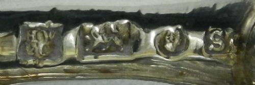 ANTIQUE SILVER CAKE BASKET - ADDITIONAL PHOTO 5