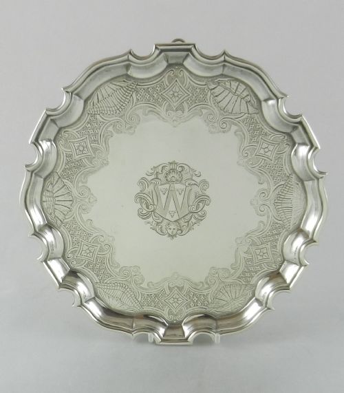 Geo.ii Silver Salver.