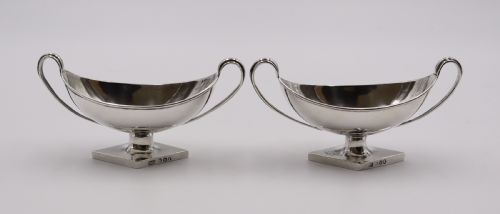 Antique Silver Salts.