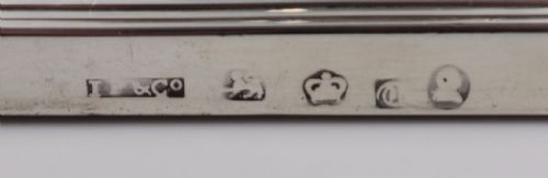 ANTIQUE SILVER CANDLESTICKS - ADDITIONAL PHOTO 4