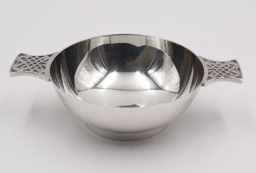 Scottish Silver Quaich.