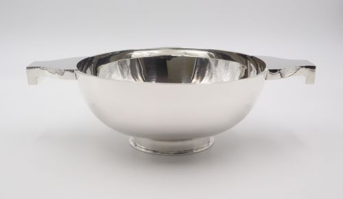 Large Silver Quaich.