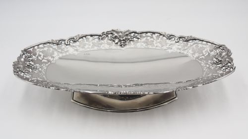 Silver Fruit Dish.