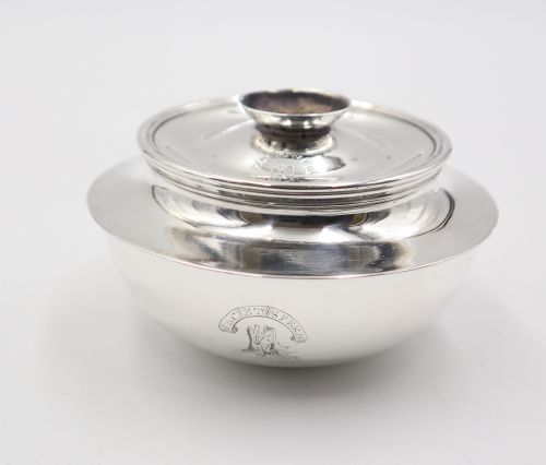 ANTIQUE SILVER BENJAMIN SMITH TEA SET - ADDITIONAL PHOTO 4