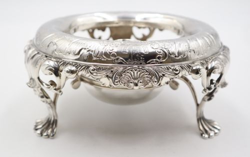 ANTIQUE SILVER BENJAMIN SMITH TEA SET - ADDITIONAL PHOTO 7