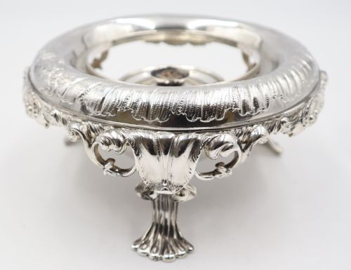 ANTIQUE SILVER BENJAMIN SMITH TEA SET - ADDITIONAL PHOTO 8