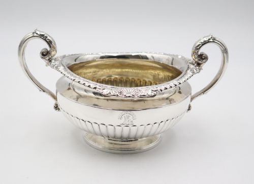 ANTIQUE SILVER BENJAMIN SMITH TEA SET - ADDITIONAL PHOTO 18