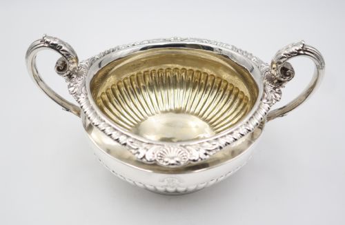 ANTIQUE SILVER BENJAMIN SMITH TEA SET - ADDITIONAL PHOTO 19