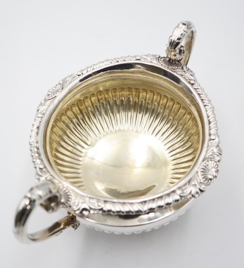 ANTIQUE SILVER BENJAMIN SMITH TEA SET - ADDITIONAL PHOTO 20